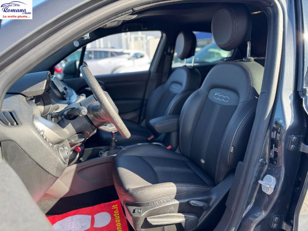 FIAT - 500X - 1.6 M.Jet 120 CV Sport#FARI FULL LED!RETROCAMERA!