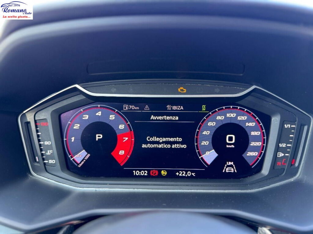 NEW AUDI - A1  allstreet 35 1.5 tfsi Identity Contrast 150cv s tronic#FARI LED MATRIX!
