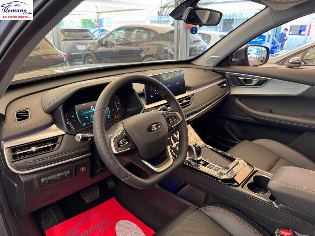DR Automobiles DR6.0 1.5 Turbo CVT Bi-Fuel GPL#TETTO APRIBILE!