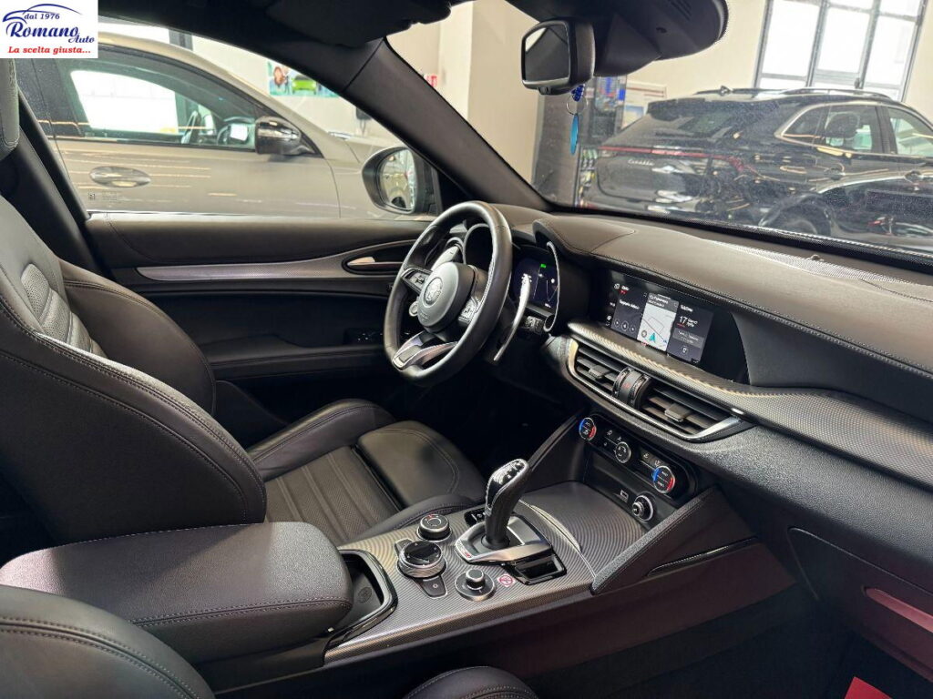 NEW ALFA ROMEO - Stelvio - 2.2 T.diesel 210CV AT8 Q4 Veloce#FARI LED MATRIX!