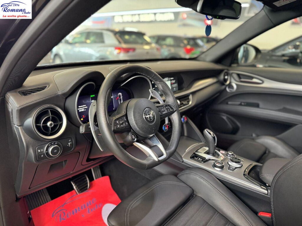 NEW ALFA ROMEO - Stelvio - 2.2 T.diesel 210CV AT8 Q4 Veloce#FARI LED MATRIX!