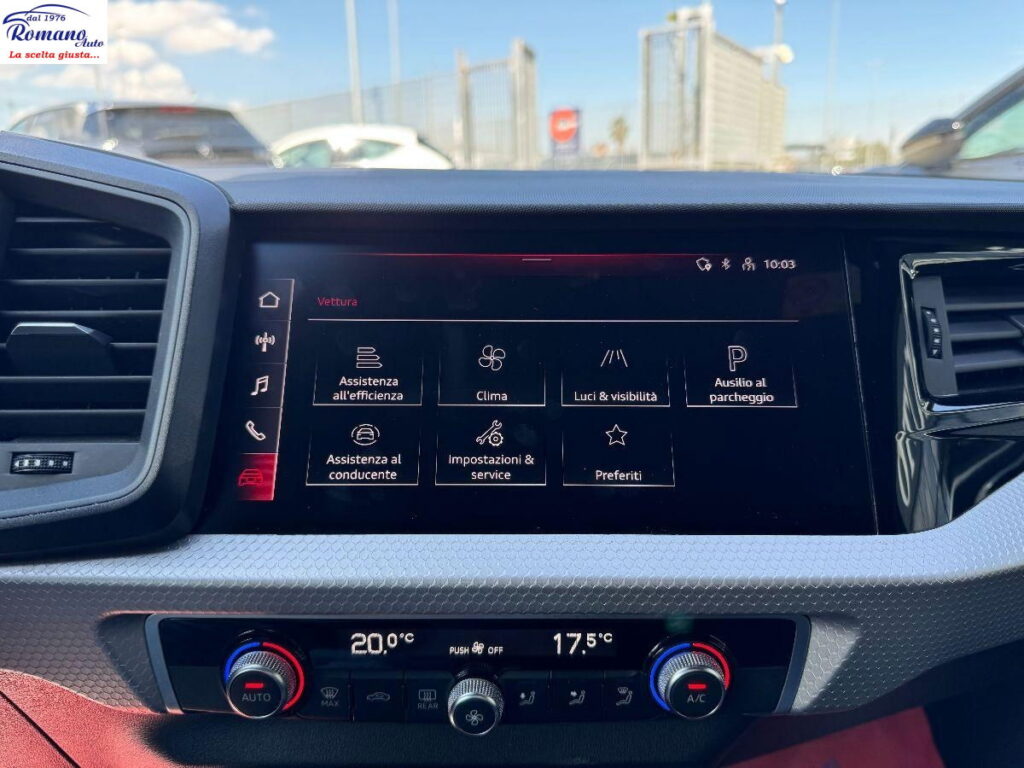 NEW AUDI - A1  allstreet 35 1.5 tfsi Identity Contrast 150cv s tronic#FARI LED MATRIX!