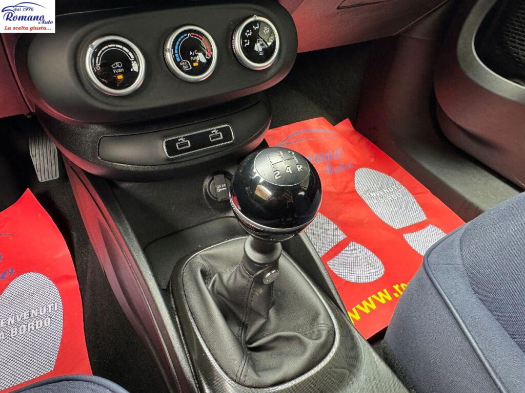 NEW FIAT - 500X - 1.3 M.Jet 95 CV Club#CARPLAY!