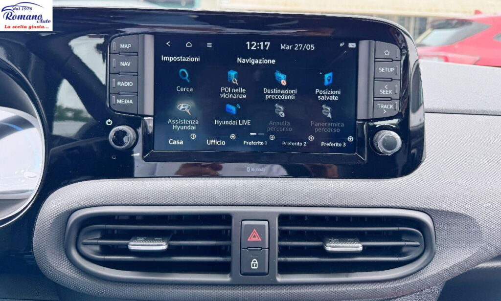 HYUNDAI - i10 - 1.0 MPI Connectline#5 ANNI GARANZIA HYUNDAI!