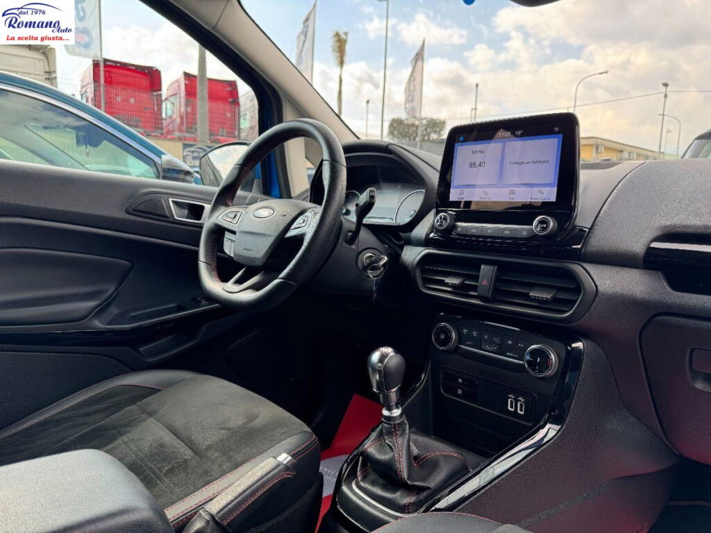 FORD - EcoSport  1.0 ecoboost ST-line 125cv#KM CERTIFICATI!