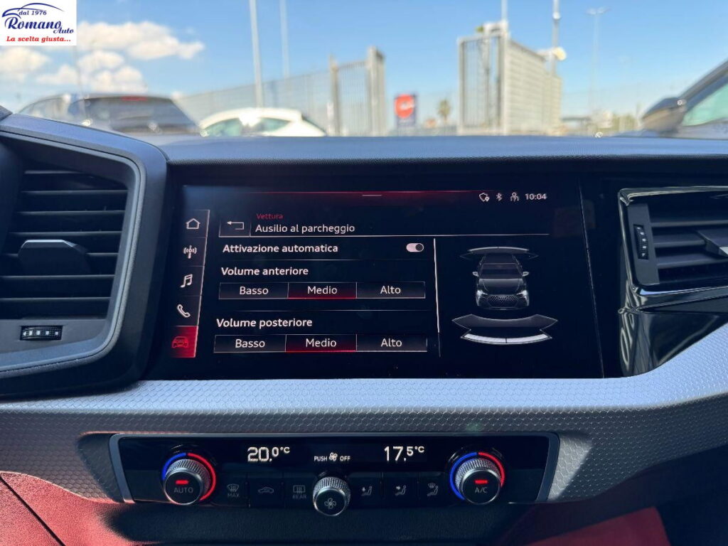 NEW AUDI - A1  allstreet 35 1.5 tfsi Identity Contrast 150cv s tronic#FARI LED MATRIX!