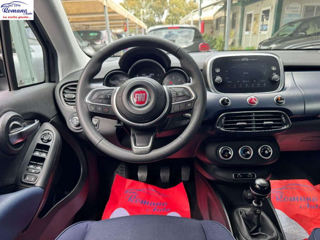 NEW FIAT - 500X - 1.3 M.Jet 95 CV Club#CARPLAY!