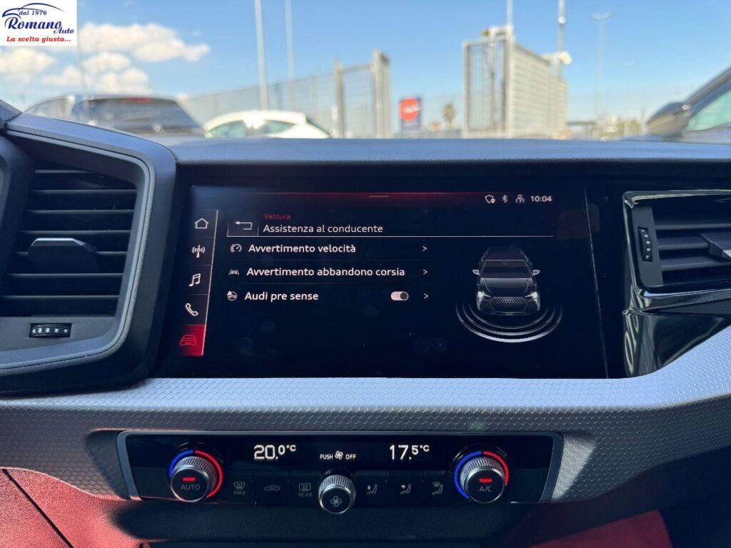 NEW AUDI - A1  allstreet 35 1.5 tfsi Identity Contrast 150cv s tronic#FARI LED MATRIX!