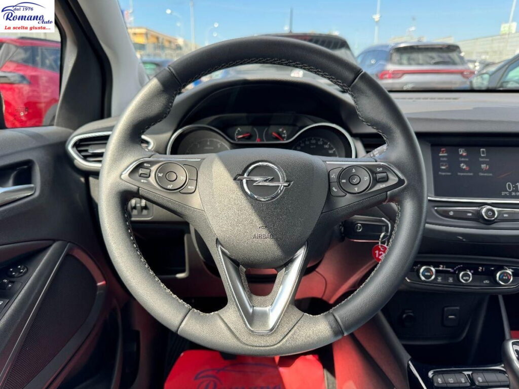 OPEL - Crossland  1.2 Elegance 83cv#SOLO 12.700KM!
