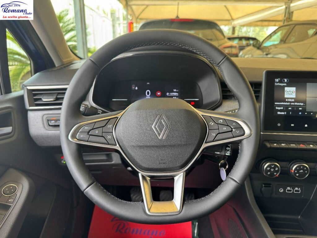 NEW Renault Clio TCe 100 CV GPL 5 porte Evolution#VIRTUAL COCKPIT!RETROCAMERA!