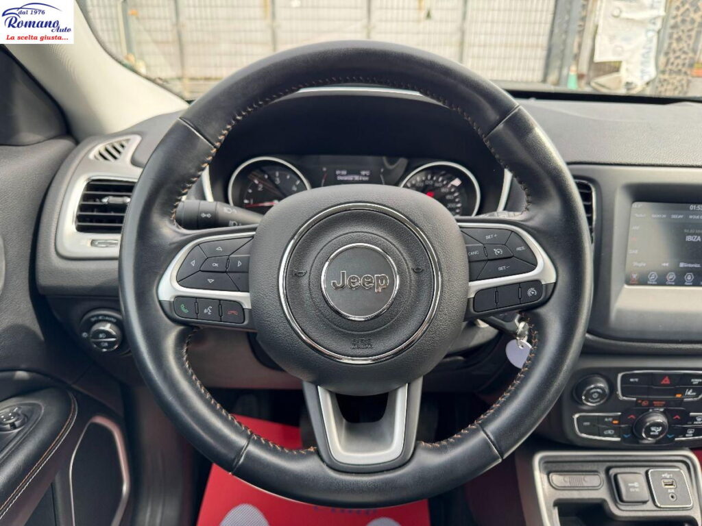 JEEP - Compass  1.6 mjt Longitude 2wd 120cv#SOLO 37.200 KM!