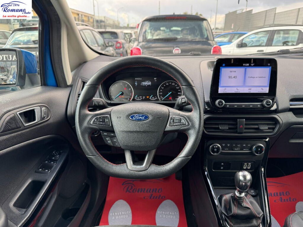 FORD - EcoSport  1.0 ecoboost ST-line 125cv#KM CERTIFICATI!