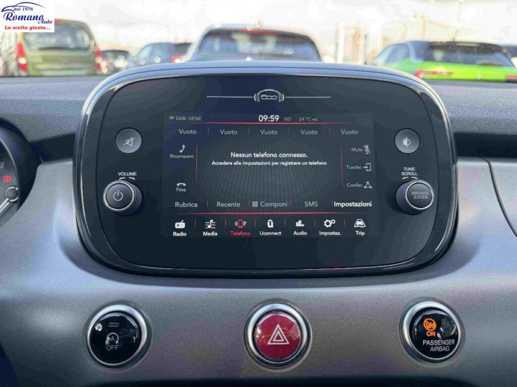 FIAT - 500X - 1.0 T3 120 CV Sport#FARI FULL LED!