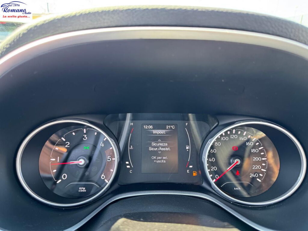JEEP - Compass - 1.6 Mjt II 2WD Longitude#SOLO 44.400!