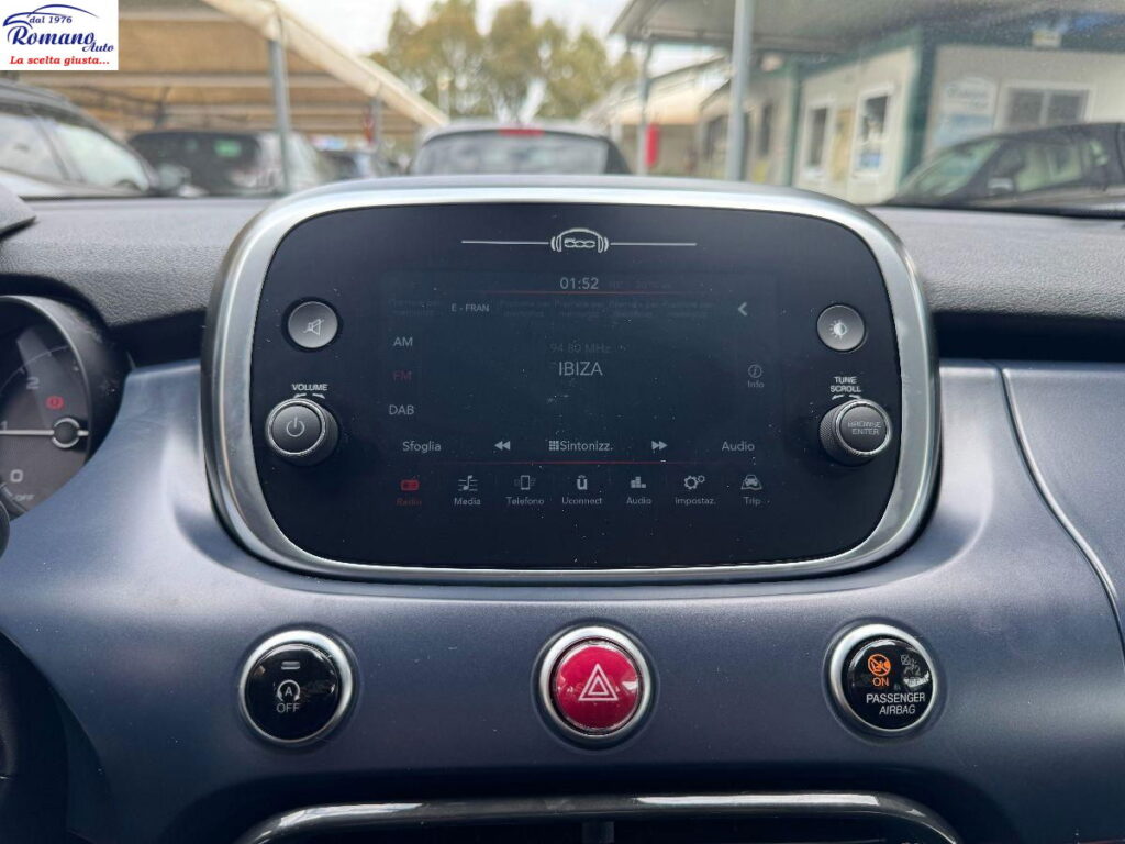 NEW FIAT - 500X - 1.3 M.Jet 95 CV Club#CARPLAY!