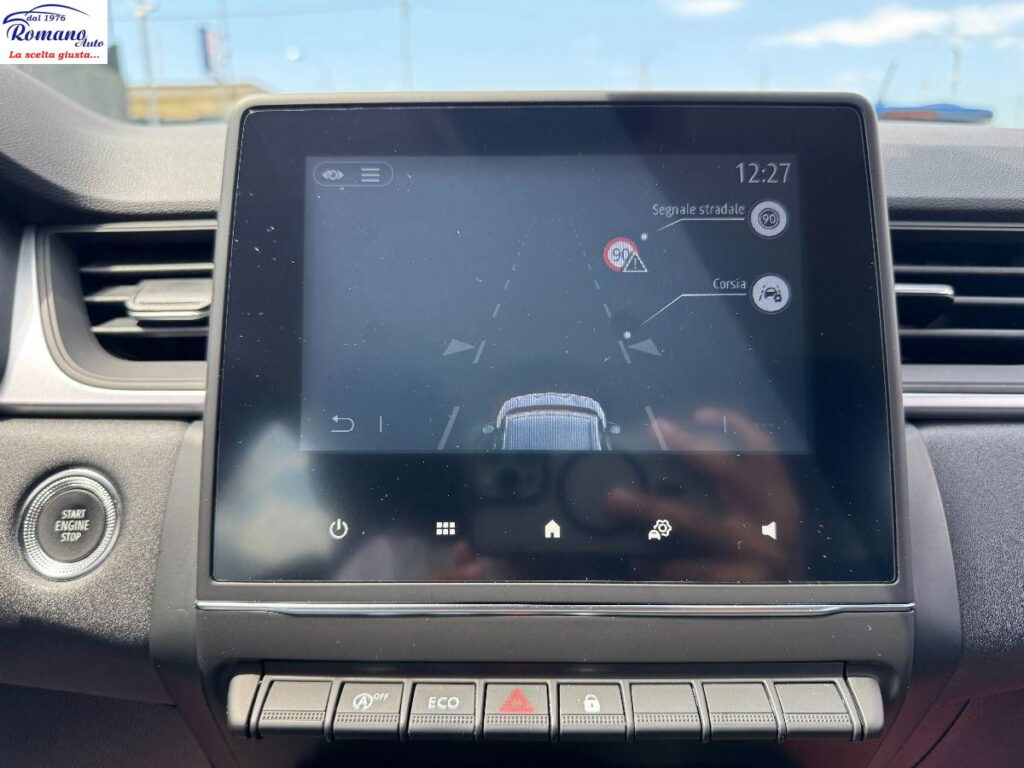 RENAULT - Captur  1.0 tce Business Gpl 100cv#FARI FULL LED!