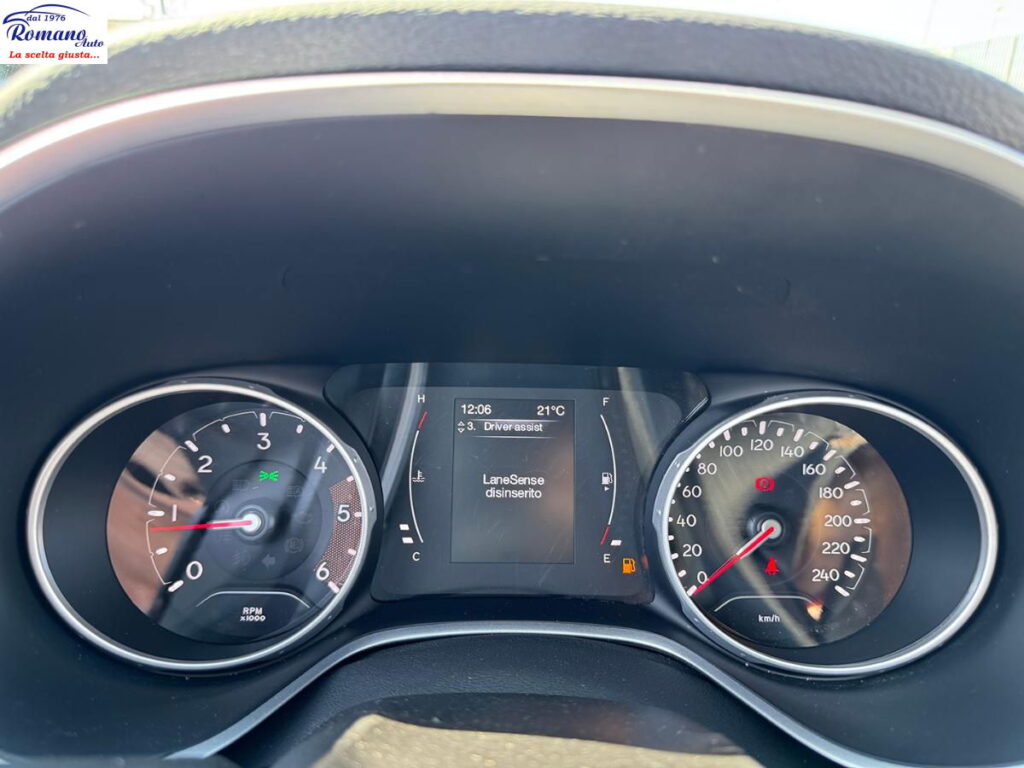 JEEP - Compass - 1.6 Mjt II 2WD Longitude#SOLO 44.400!