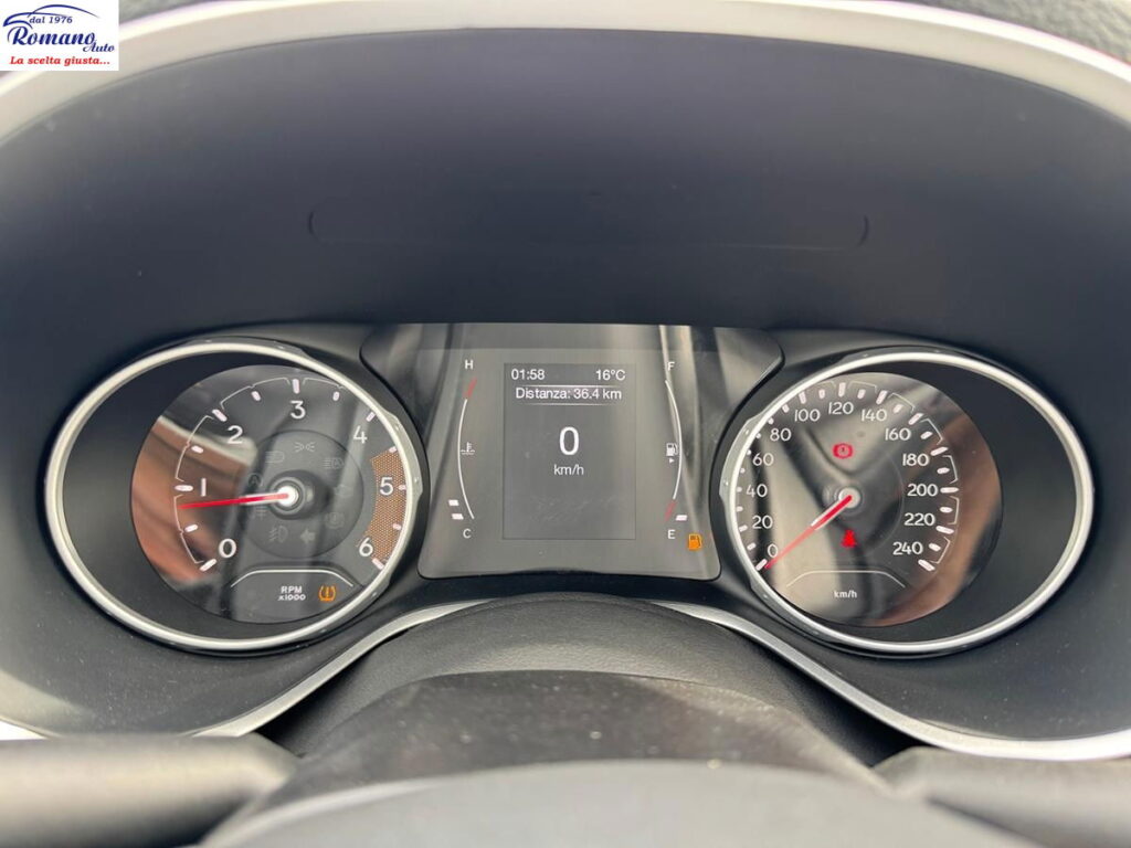 JEEP - Compass  1.6 mjt Longitude 2wd 120cv#SOLO 37.200 KM!