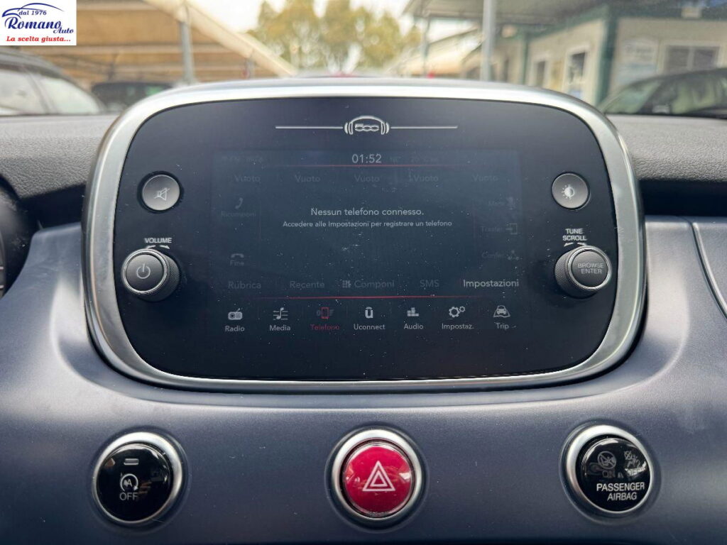 NEW FIAT - 500X - 1.3 M.Jet 95 CV Club#CARPLAY!