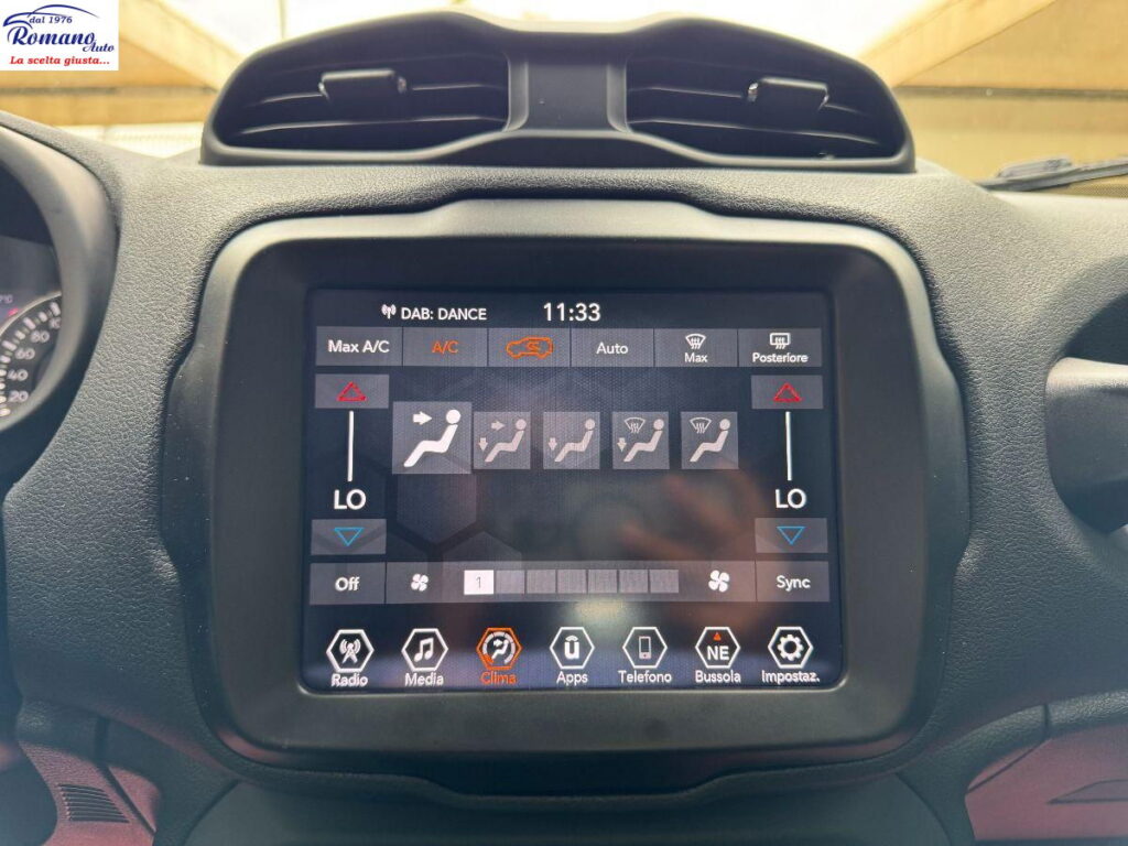 JEEP - Renegade  1.6 mjt Limited 2wd 130cv#NAVIGATORE!