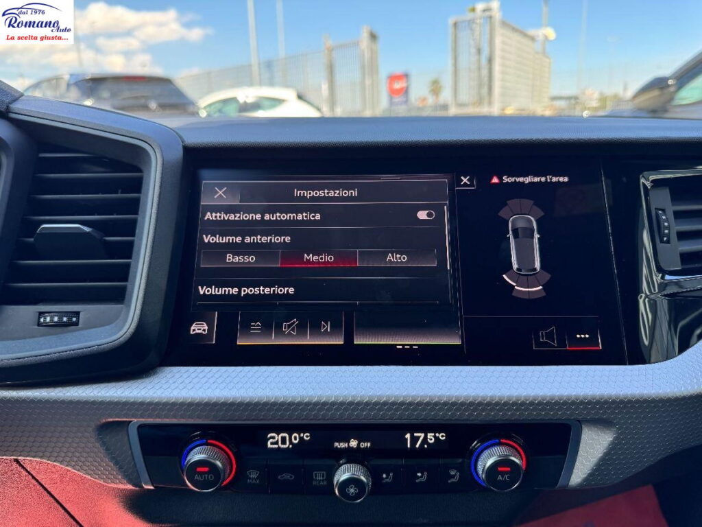 NEW AUDI - A1  allstreet 35 1.5 tfsi Identity Contrast 150cv s tronic#FARI LED MATRIX!
