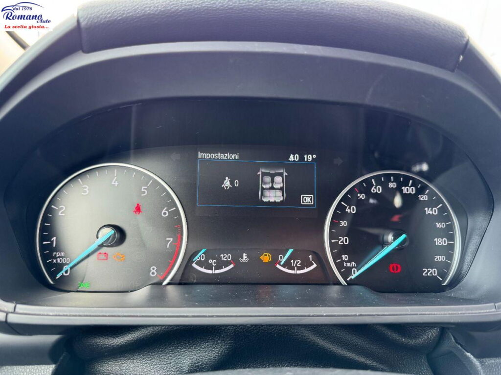 FORD - EcoSport  1.0 ecoboost ST-line 125cv#KM CERTIFICATI!
