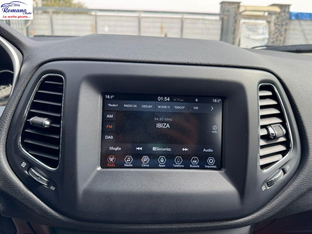 JEEP - Compass  1.6 mjt Longitude 2wd 120cv#SOLO 37.200 KM!