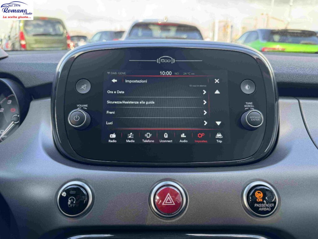 FIAT - 500X - 1.0 T3 120 CV Sport#FARI FULL LED!