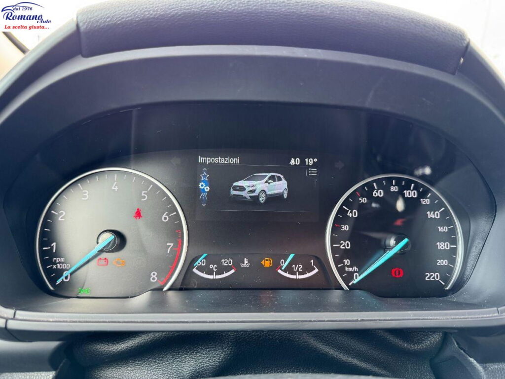FORD - EcoSport  1.0 ecoboost ST-line 125cv#KM CERTIFICATI!