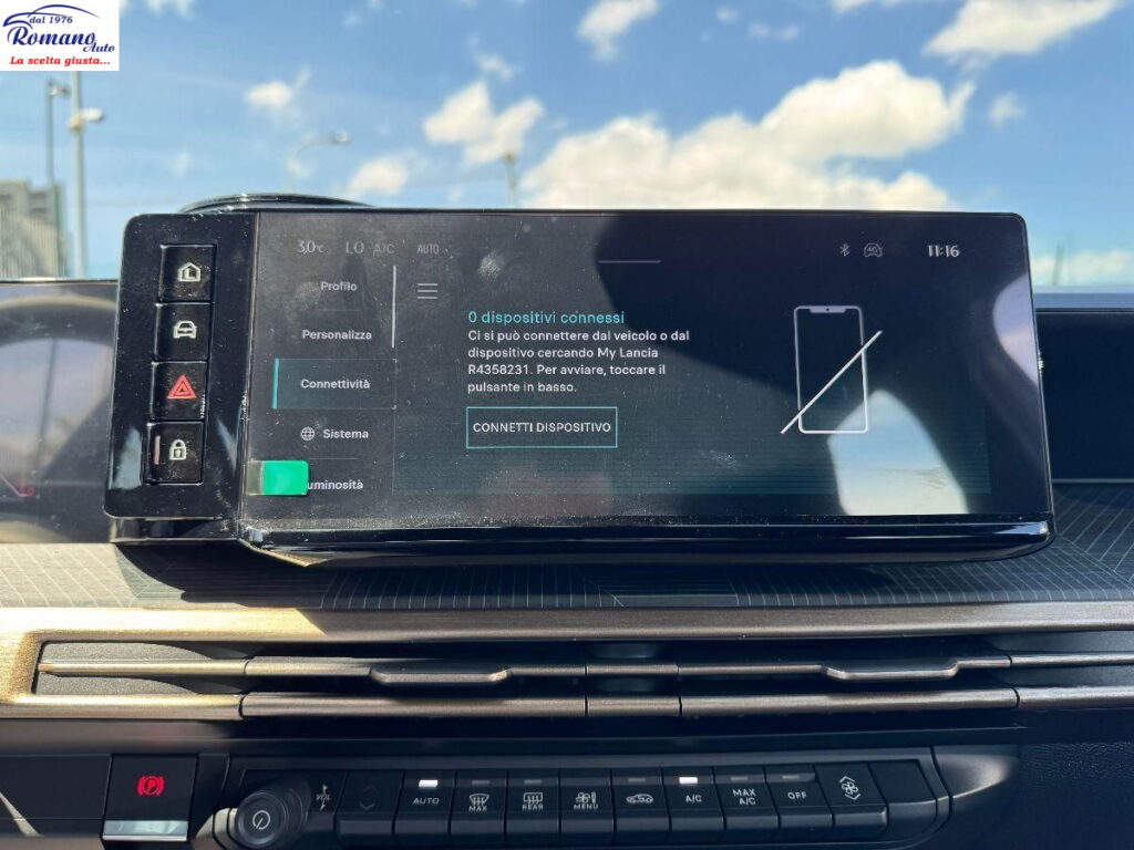NEW LANCIA - Ypsilon - Hybrid e-DCT#PACK TECH!