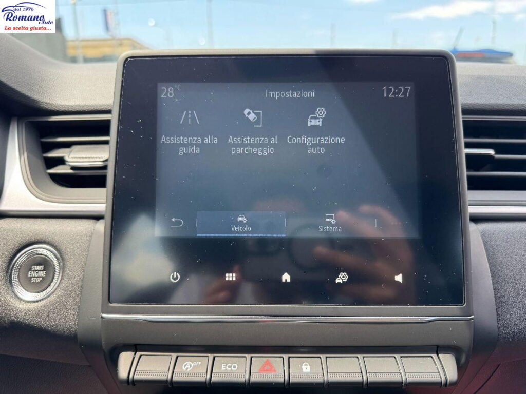 RENAULT - Captur  1.0 tce Business Gpl 100cv#FARI FULL LED!
