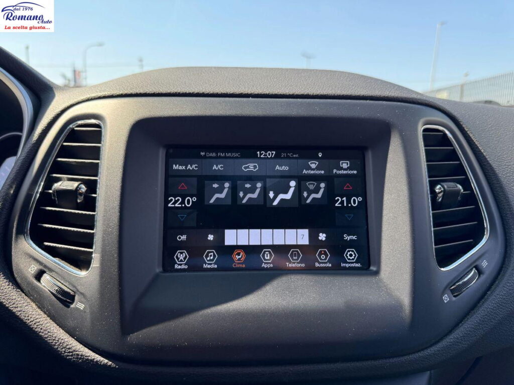 JEEP - Compass - 1.6 Mjt II 2WD Longitude#SOLO 44.400!