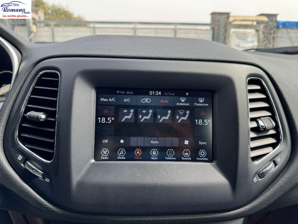 JEEP - Compass  1.6 mjt Longitude 2wd 120cv#SOLO 37.200 KM!