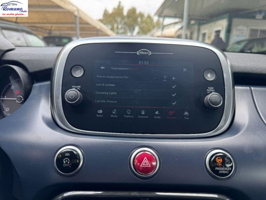 NEW FIAT - 500X - 1.3 M.Jet 95 CV Club#CARPLAY!