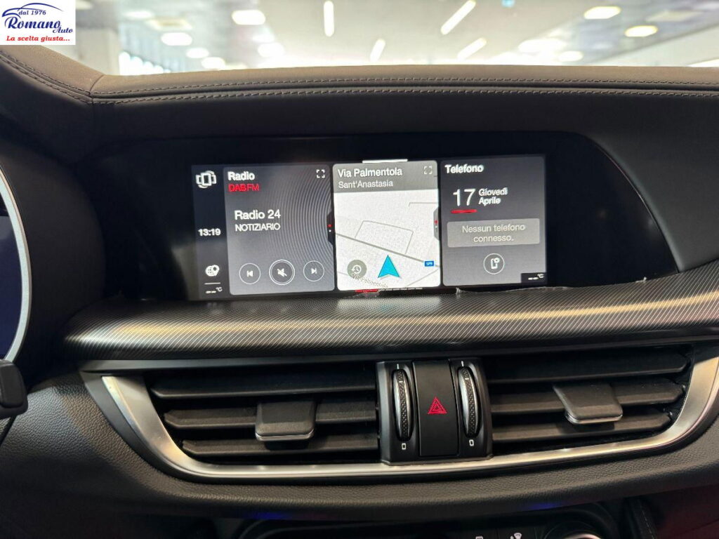 NEW ALFA ROMEO - Stelvio - 2.2 T.diesel 210CV AT8 Q4 Veloce#FARI LED MATRIX!