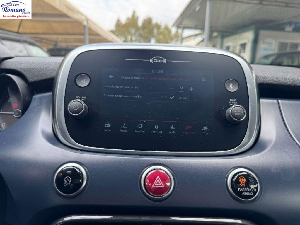 NEW FIAT - 500X - 1.3 M.Jet 95 CV Club#CARPLAY!