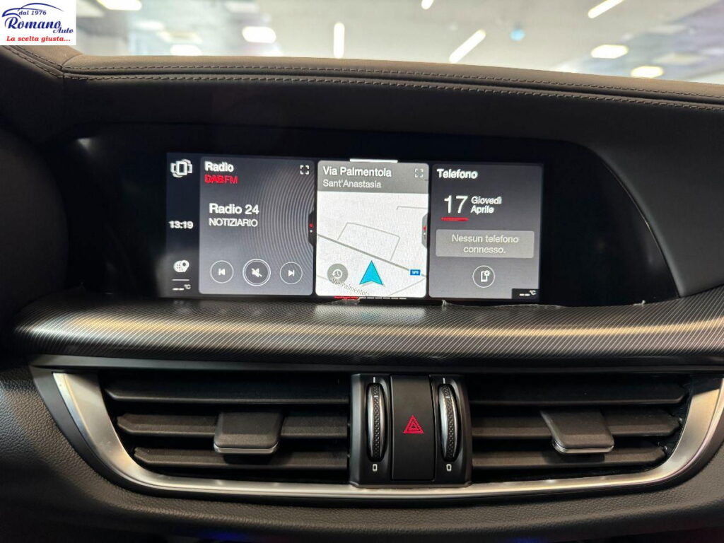 NEW ALFA ROMEO - Stelvio - 2.2 T.diesel 210CV AT8 Q4 Veloce#FARI LED MATRIX!