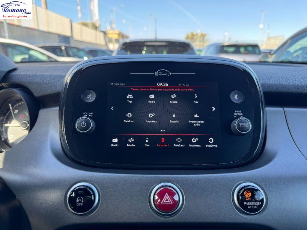 FIAT - 500X - 1.6 M.Jet 120 CV Sport#FARI FULL LED!RETROCAMERA!