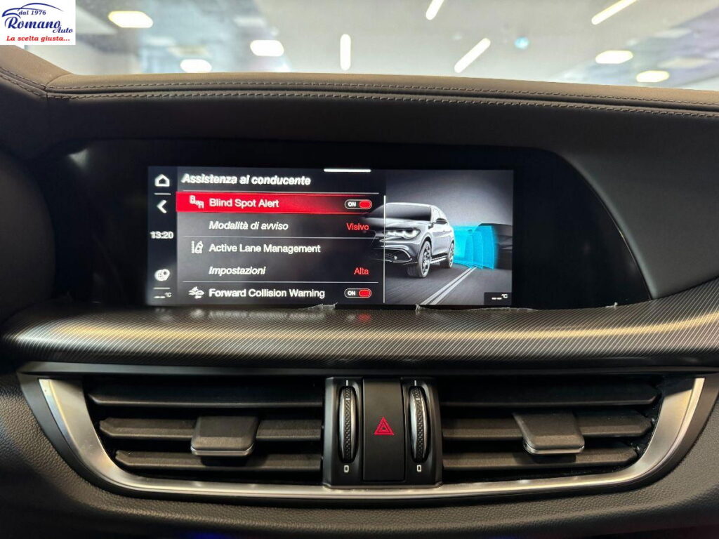 NEW ALFA ROMEO - Stelvio - 2.2 T.diesel 210CV AT8 Q4 Veloce#FARI LED MATRIX!