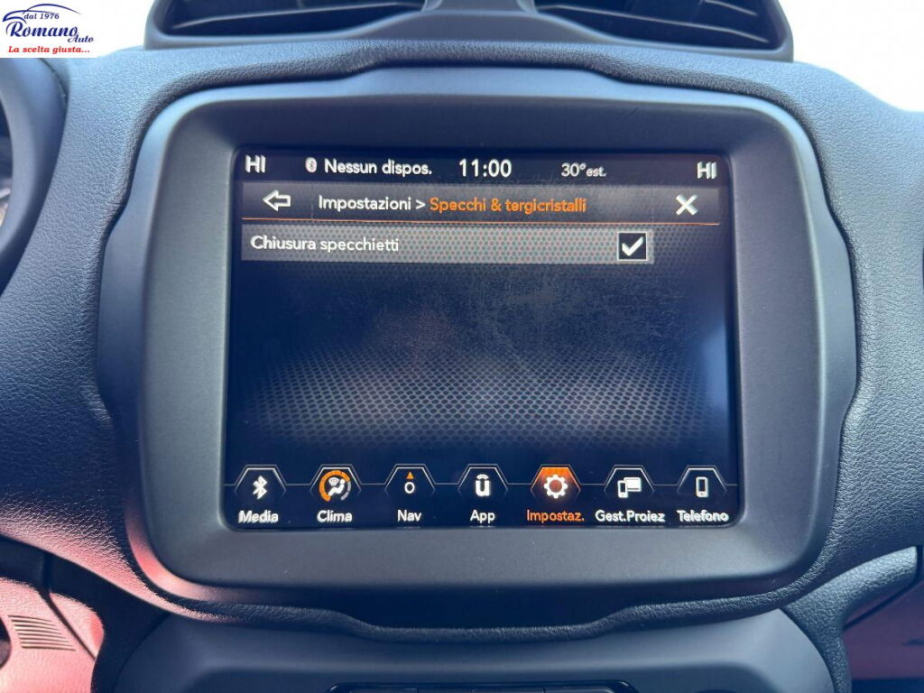 JEEP - Renegade - 1.6 Mjt 120CV Night Eagle#NAVIGATORE 8.4!