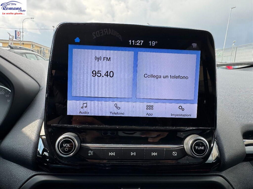 FORD - EcoSport  1.0 ecoboost ST-line 125cv#KM CERTIFICATI!