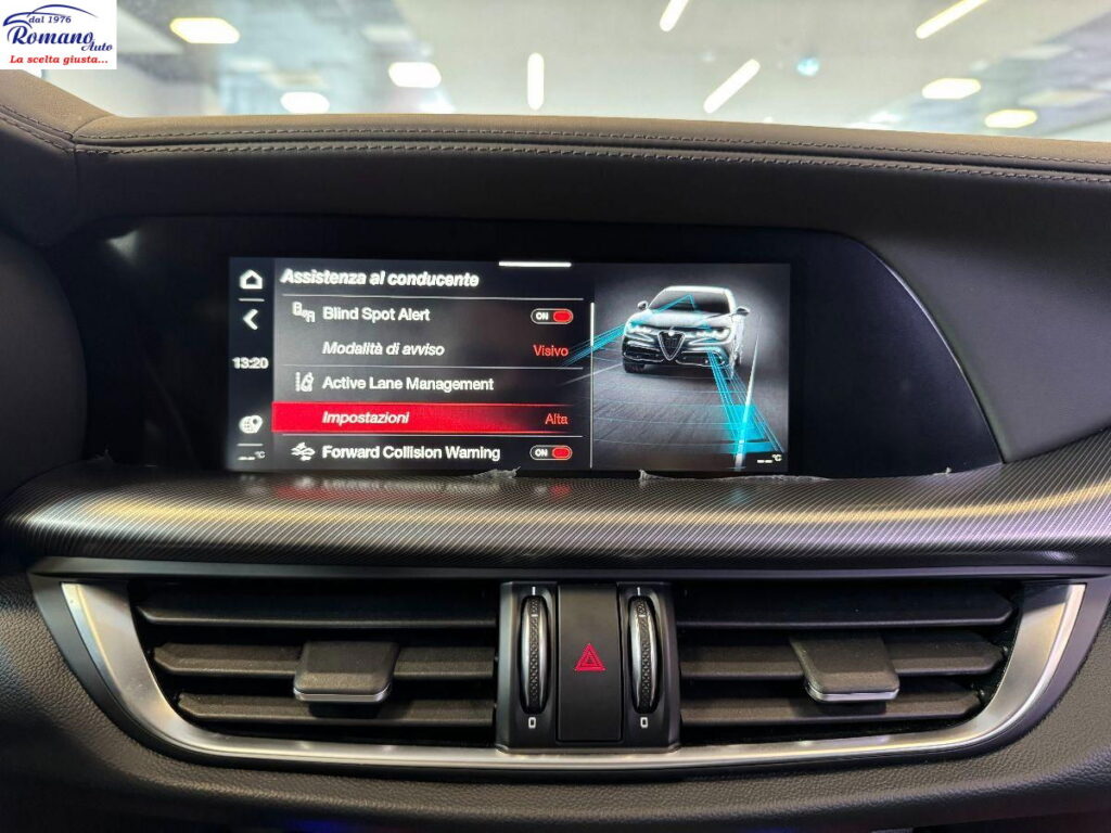 NEW ALFA ROMEO - Stelvio - 2.2 T.diesel 210CV AT8 Q4 Veloce#FARI LED MATRIX!