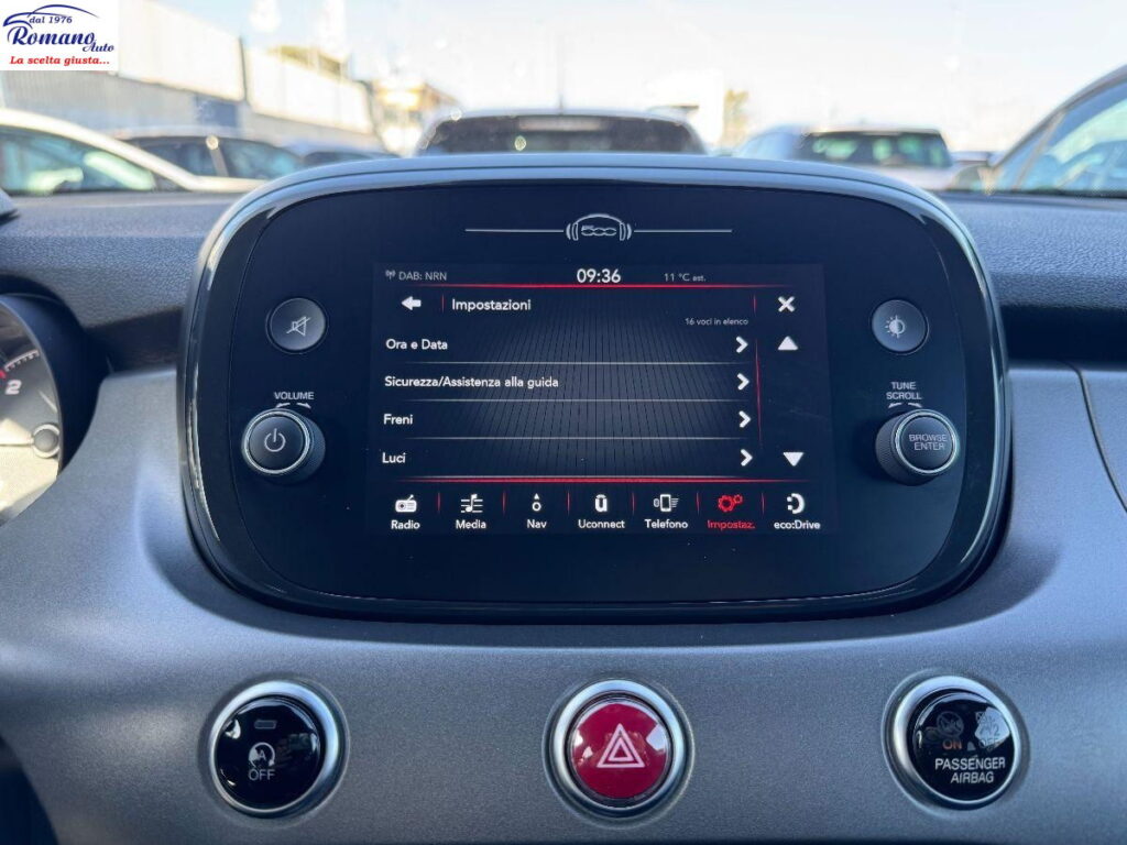 FIAT - 500X - 1.6 M.Jet 120 CV Sport#FARI FULL LED!RETROCAMERA!