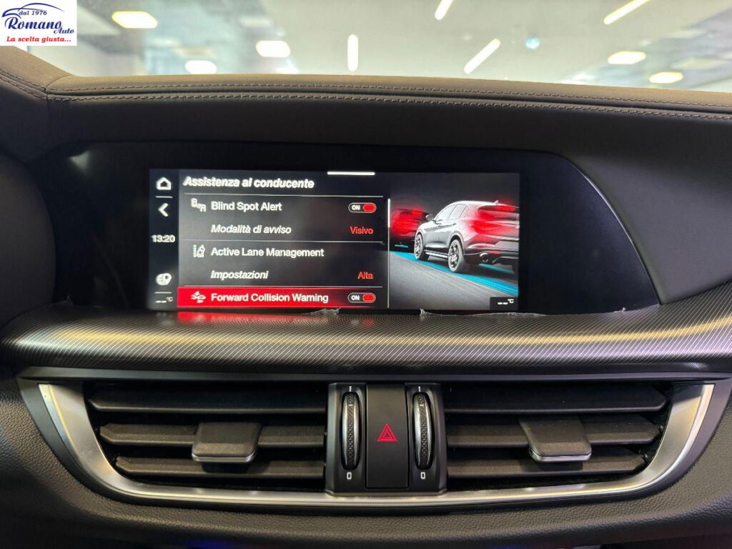 NEW ALFA ROMEO - Stelvio - 2.2 T.diesel 210CV AT8 Q4 Veloce#FARI LED MATRIX!