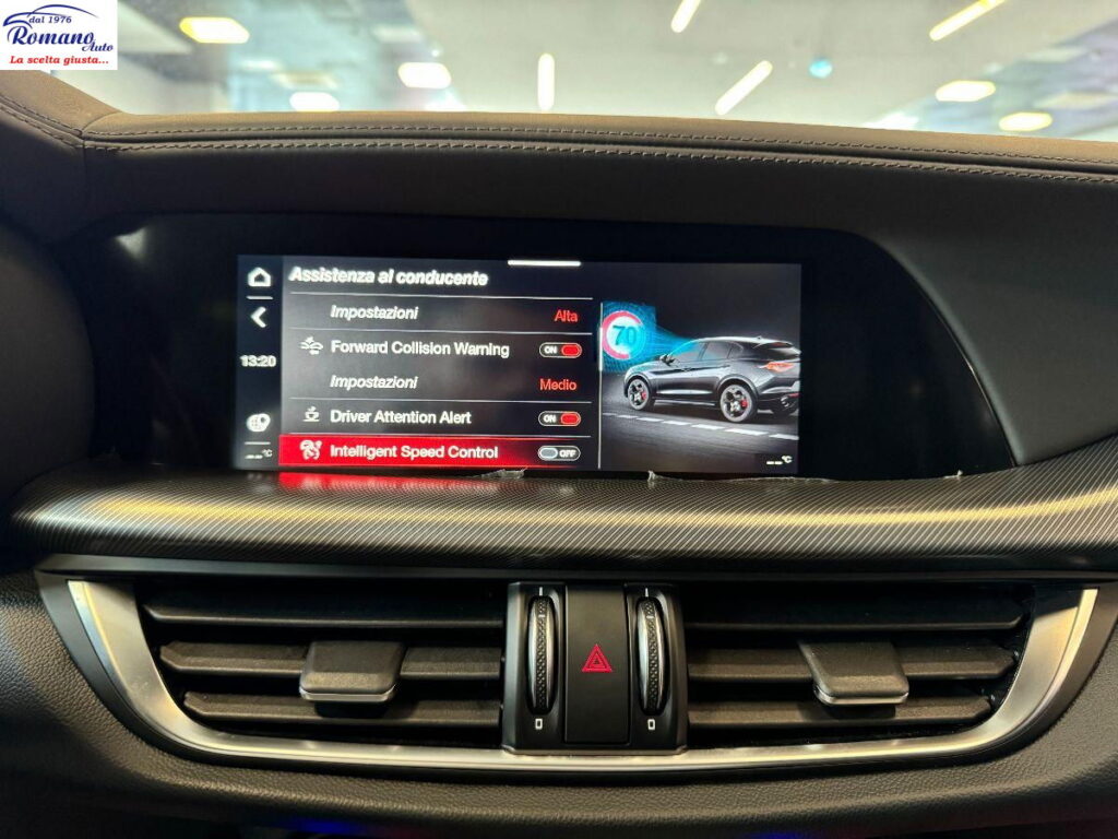 NEW ALFA ROMEO - Stelvio - 2.2 T.diesel 210CV AT8 Q4 Veloce#FARI LED MATRIX!