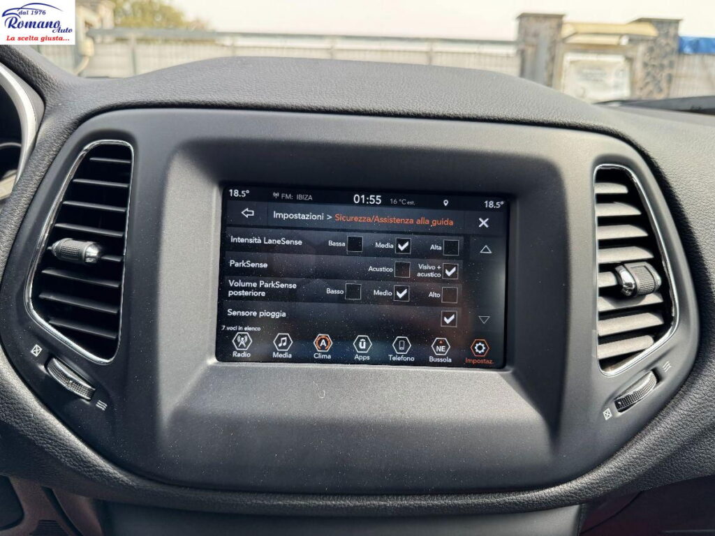 JEEP - Compass  1.6 mjt Longitude 2wd 120cv#SOLO 37.200 KM!