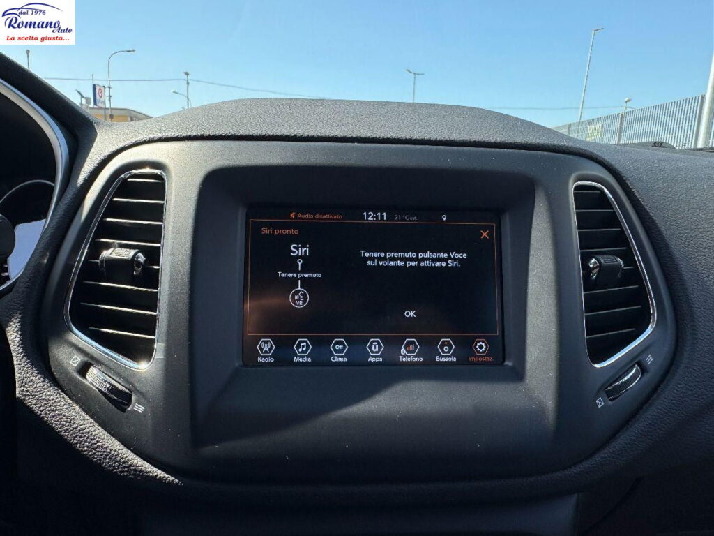 JEEP - Compass - 1.6 Mjt II 2WD Longitude#SOLO 44.400!