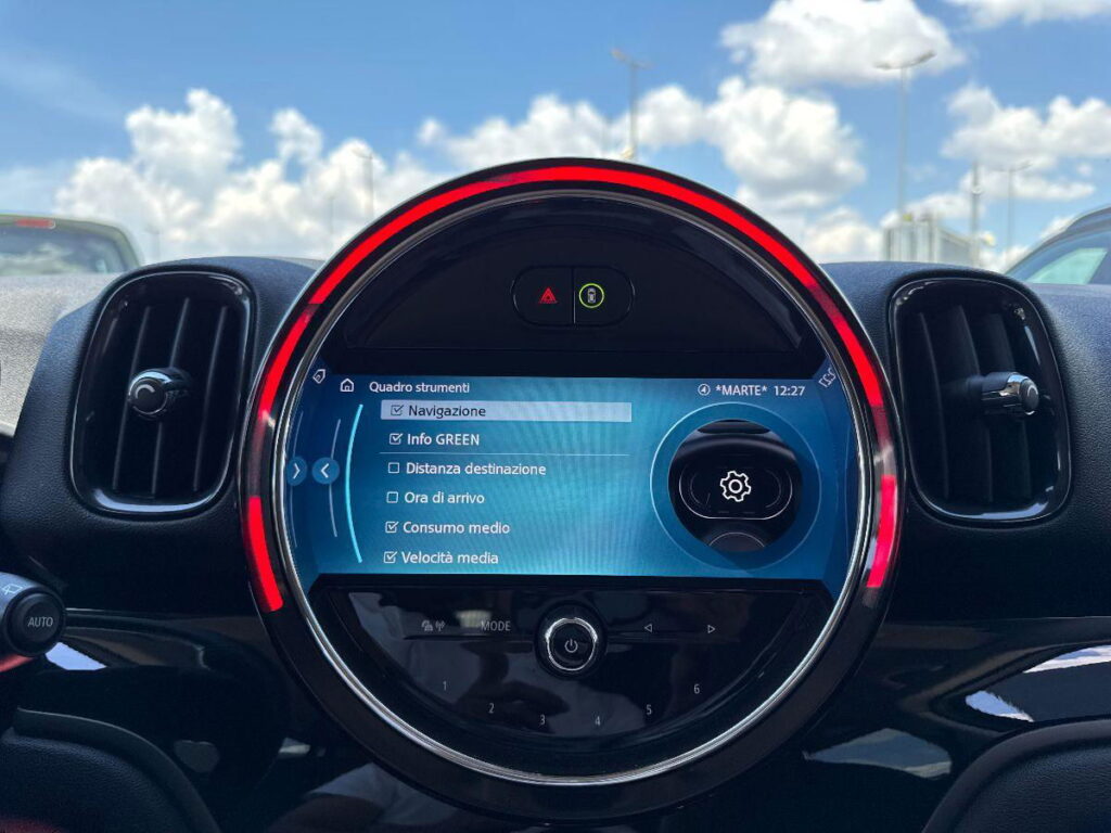 MINI - Countryman Mini  2.0 Cooper D auto#FARI FULL LED!