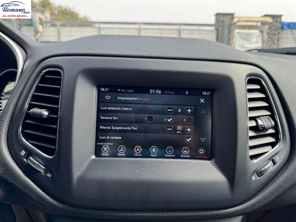 JEEP - Compass  1.6 mjt Longitude 2wd 120cv#SOLO 37.200 KM!