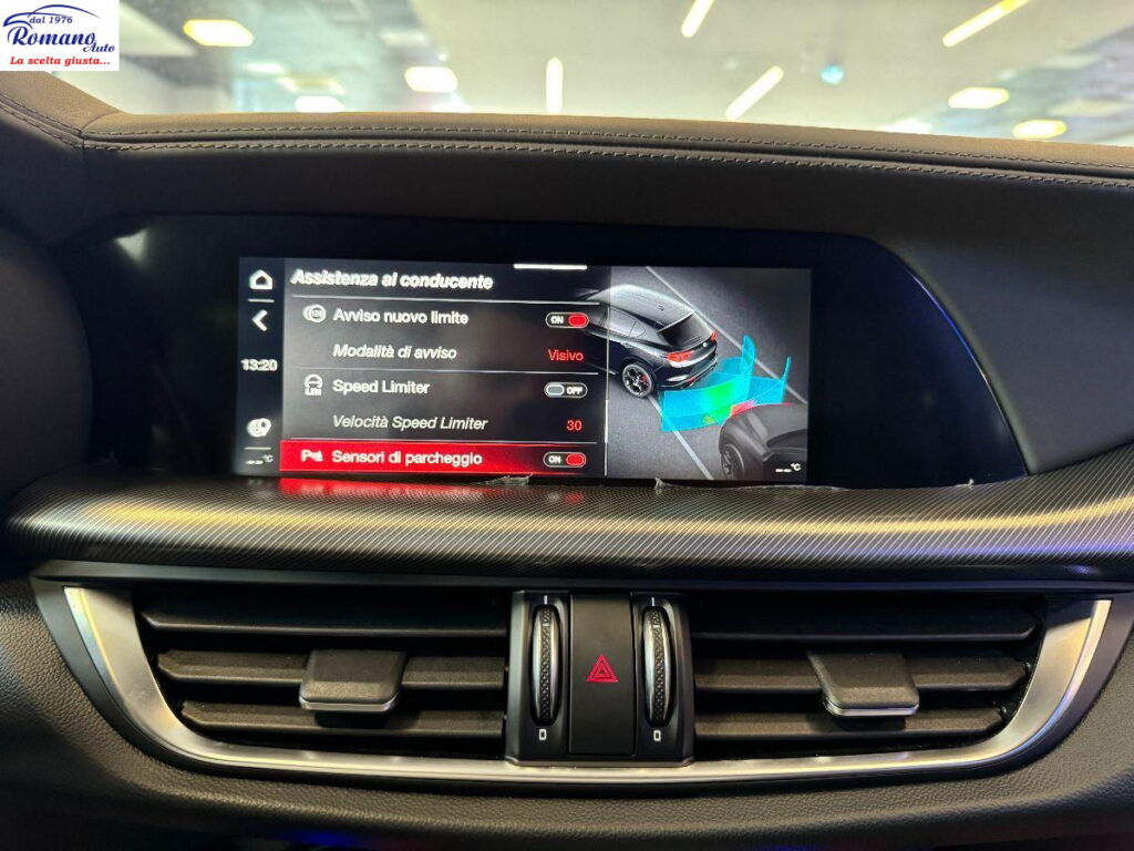 NEW ALFA ROMEO - Stelvio - 2.2 T.diesel 210CV AT8 Q4 Veloce#FARI LED MATRIX!
